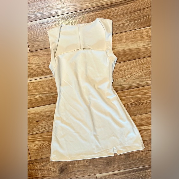unknown Dresses & Skirts - White Sleeveless Mini Dress